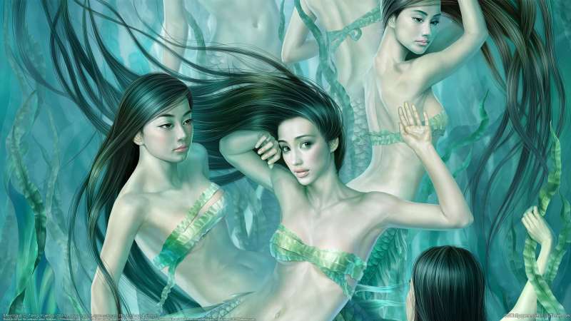 Mermaid Hintergrundbild