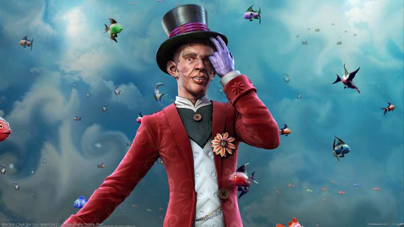 Mister Dandy Hintergrundbild