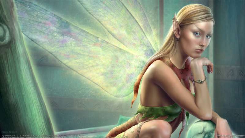 Topia World: Sinja Hintergrundbild