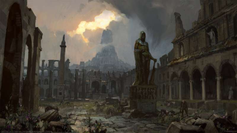 Path of Exile - Act 3 Hintergrundbild