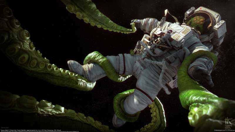 Space Waltz Hintergrundbild