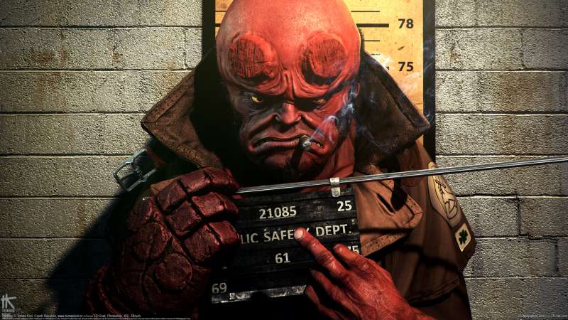 Hellboy Hintergrundbild