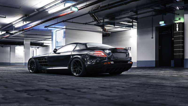 Mclaren SLR Hintergrundbild