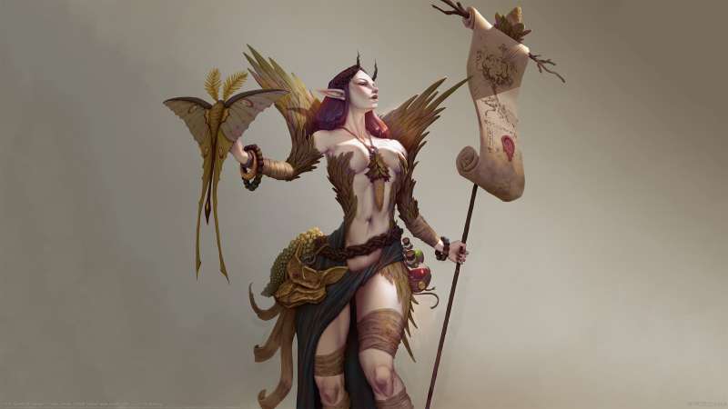 Liria, Queen of Harvest Hintergrundbild