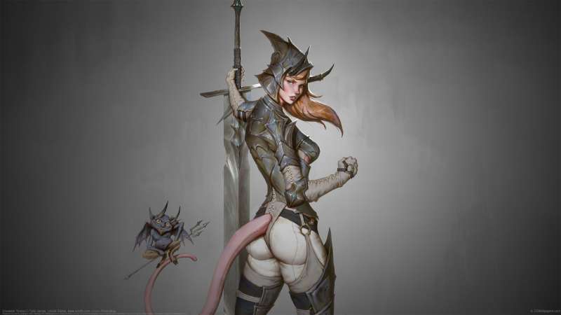 Crusader Yineva Hintergrundbild