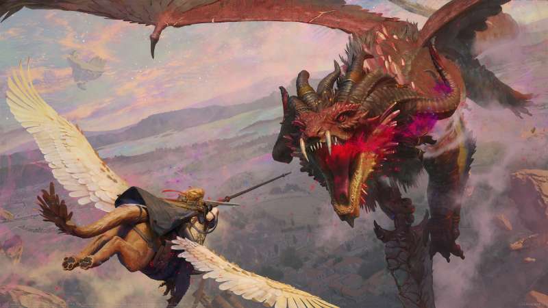Saint George and the Dragon Chapter 03 - Drakon the Star Touched boss fight Hintergrundbild