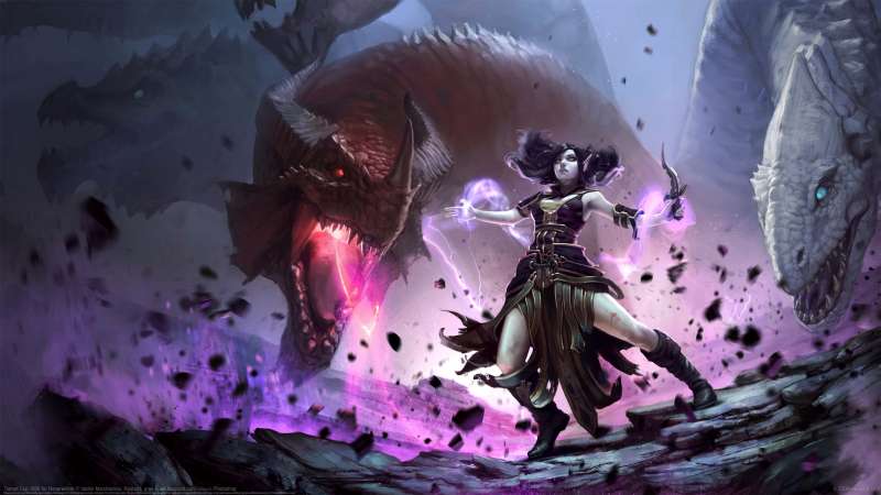 Tiamat Exp 1900 for Neverwinter Hintergrundbild