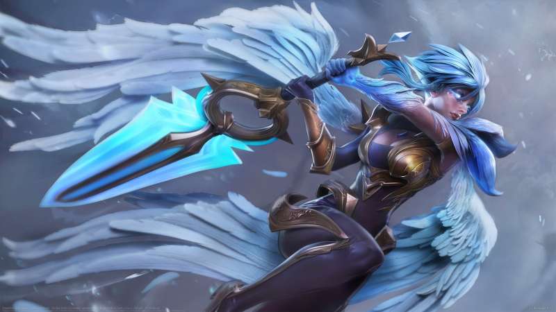 Dawnbringer riven Hintergrundbild