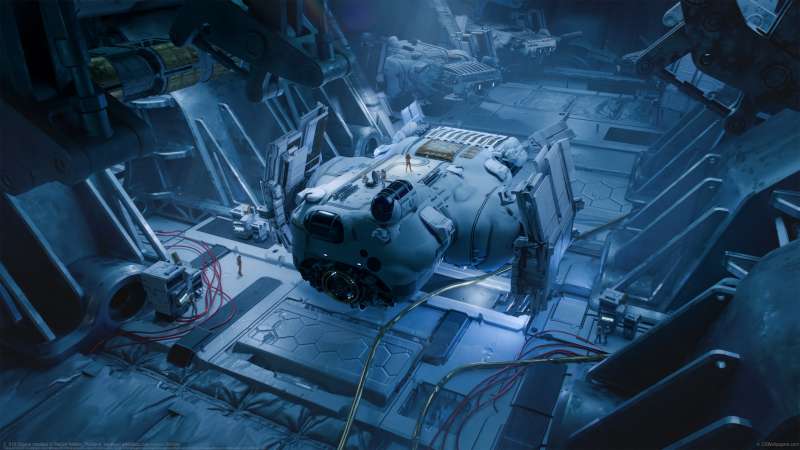E_019 (Space module) Hintergrundbild