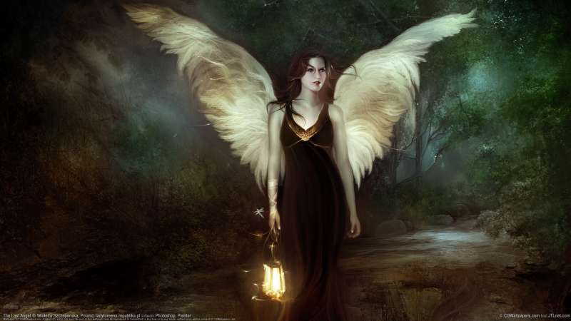 The Last Angel Hintergrundbild