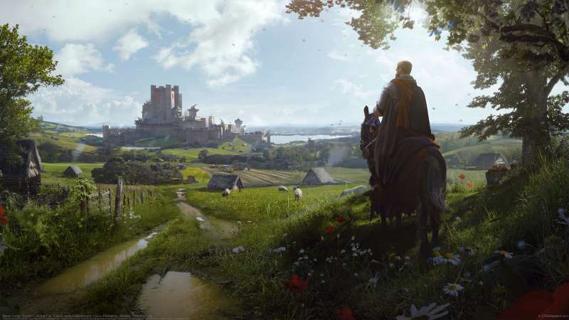 Manor Lords - Keyart Hintergrundbild