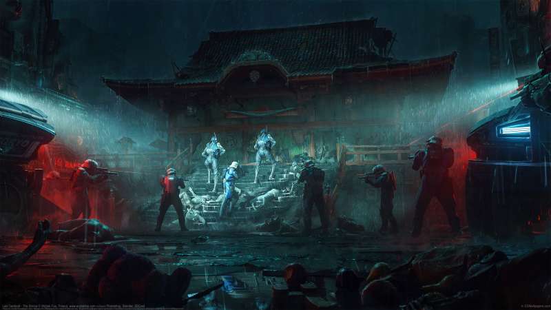 Last Sentinel - The Shrine Hintergrundbild