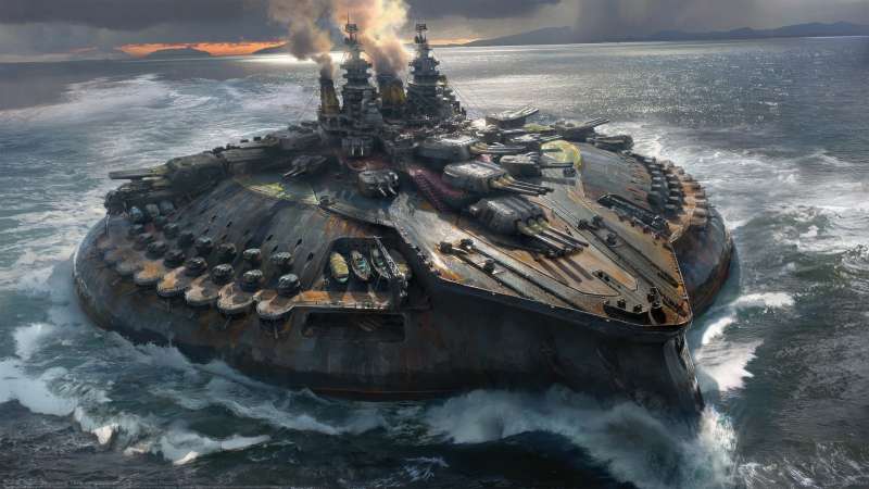 Thunder Fleet Hintergrundbild