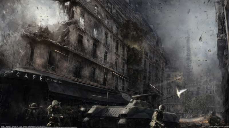 Modern Warfare Hintergrundbild