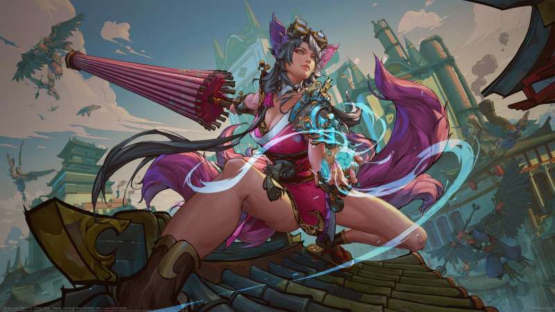 Tamamo no mae Hintergrundbild