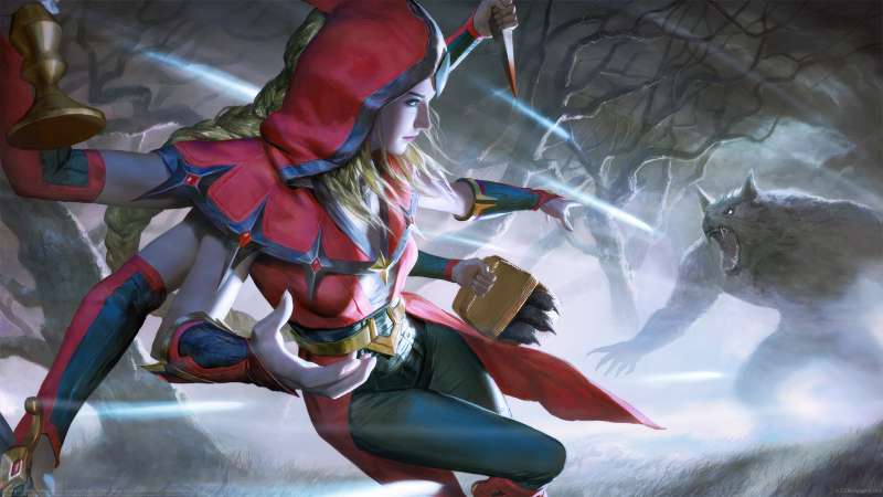Arena of Valor Kahlii skin Hintergrundbild
