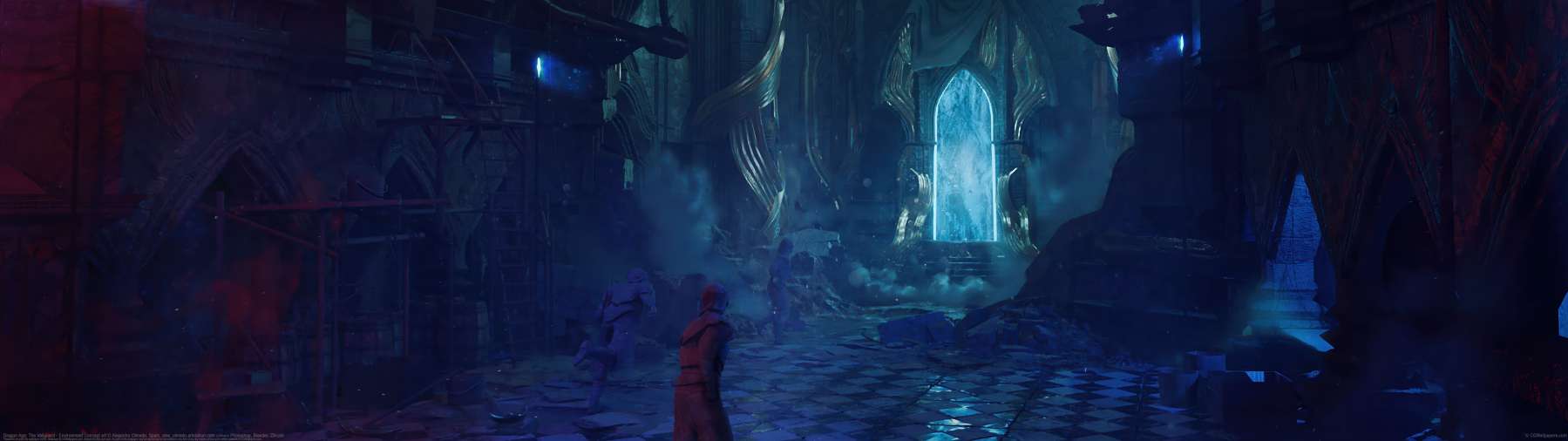 Dragon Age: The Veilguard - Environment Concept art ultrabreit Hintergrundbild