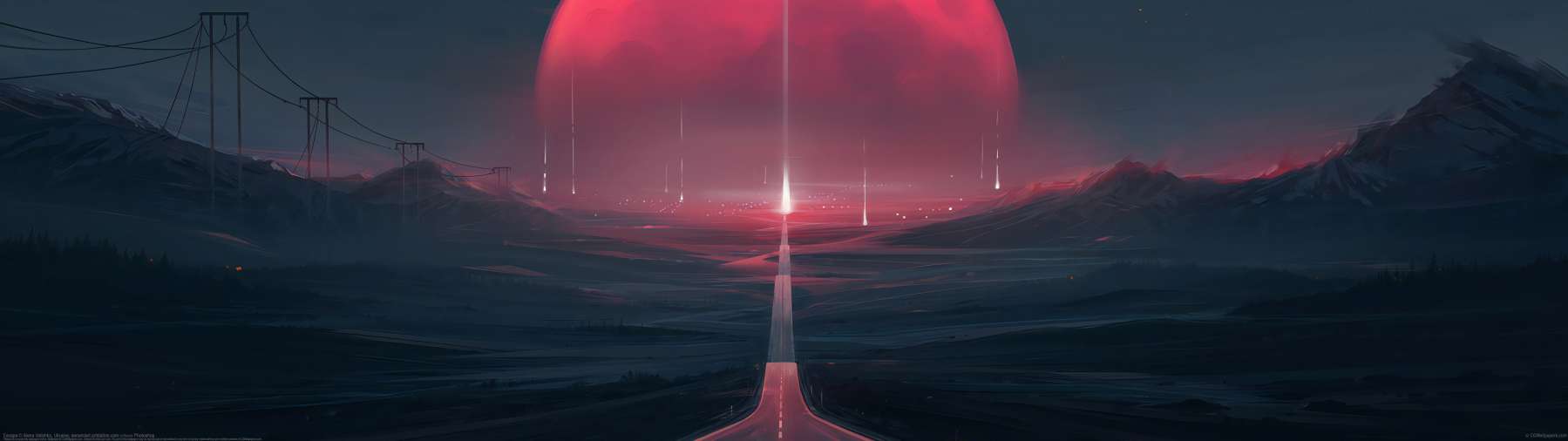 Escape ultrabreit Hintergrundbild