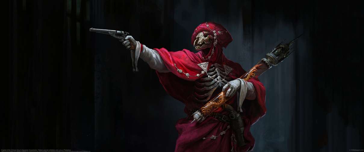 Prophet of the Crimson King ultrabreit Hintergrundbild
