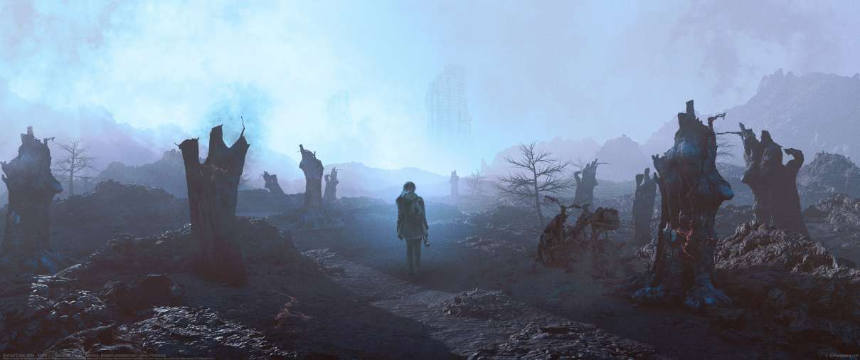 Und auf Erden Stille - Staffel 2 ultrabreit Hintergrundbild