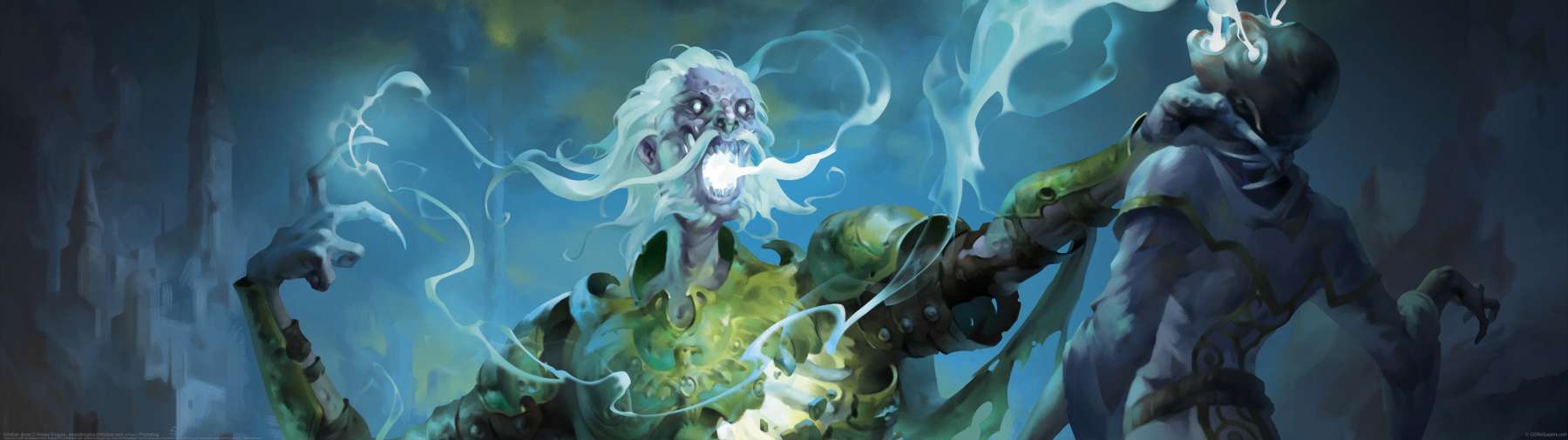 Adrelian ghost ultrabreit Hintergrundbild