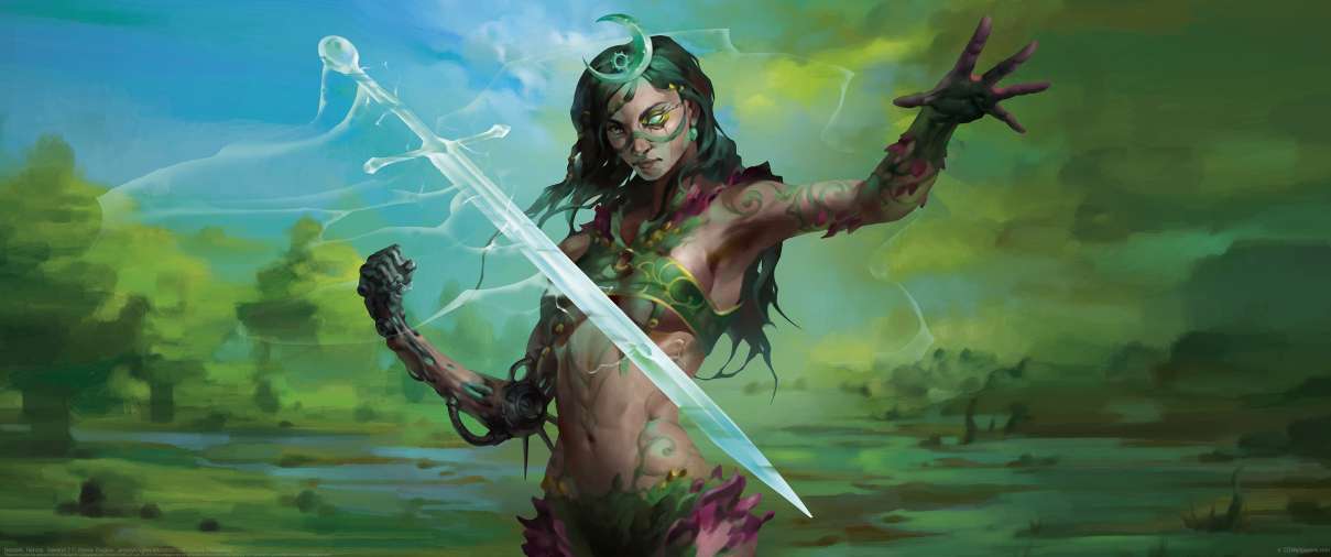 Berserk. Heroes. General 2 ultrabreit Hintergrundbild