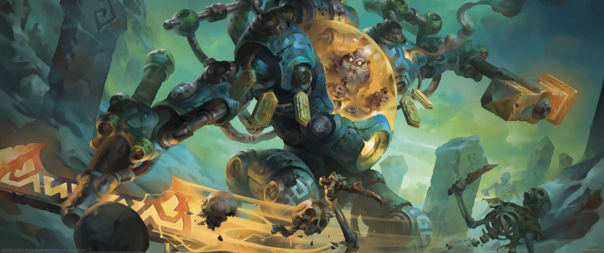 Gnomobot ultrabreit Hintergrundbild