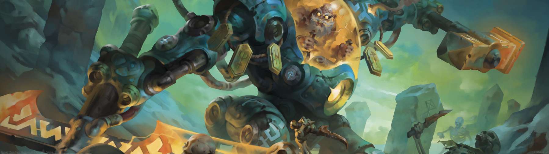 Gnomobot ultrabreit Hintergrundbild