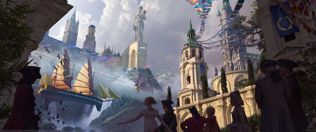 Homecoming ultrabreit Hintergrundbild