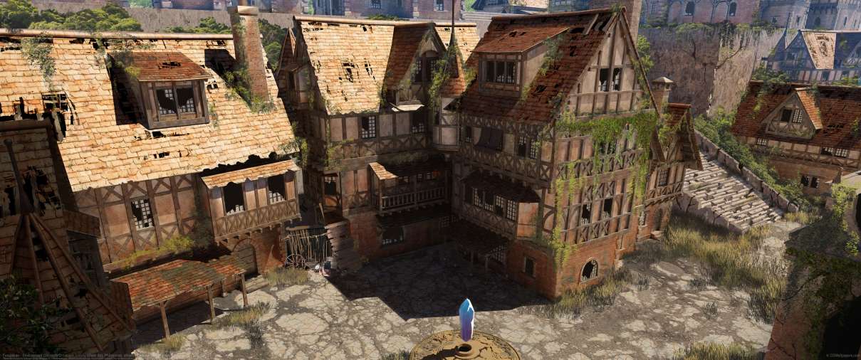 Forspoken - Environment Concepts ultrabreit Hintergrundbild