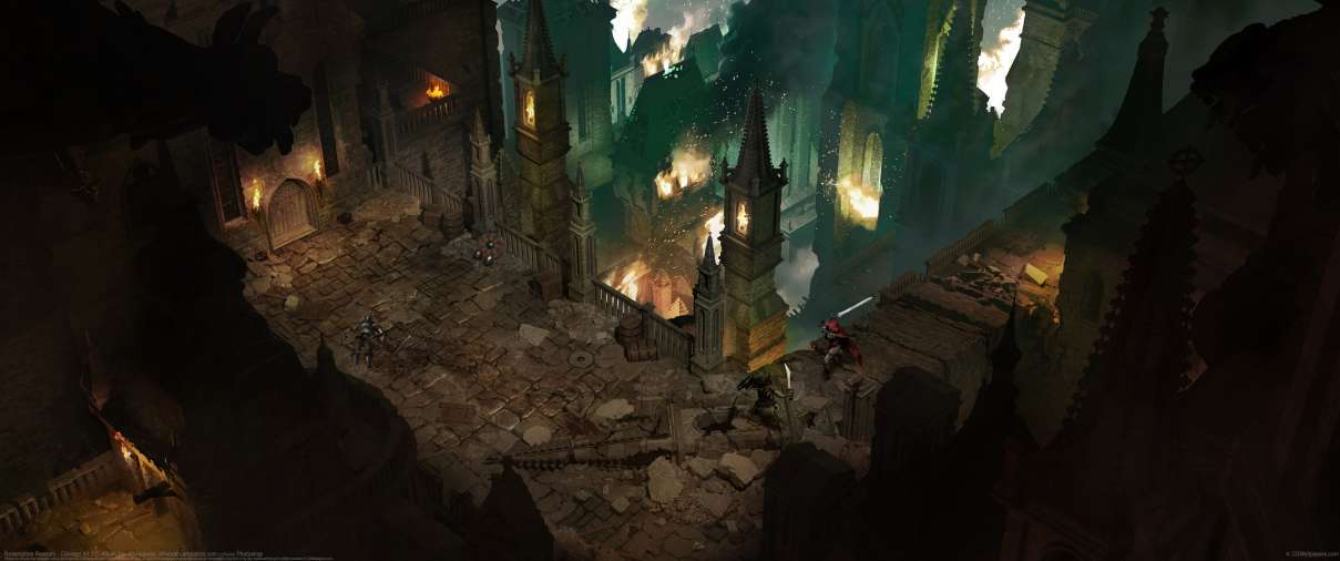 Redemption Reapers - Concept Art 2 ultrabreit Hintergrundbild