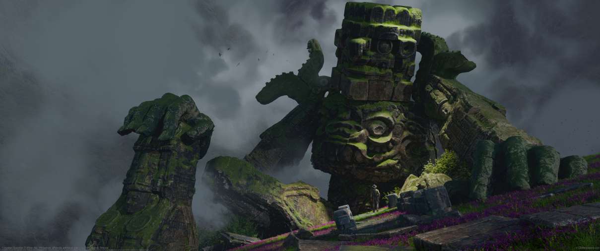 Forgotten Guardian ultrabreit Hintergrundbild