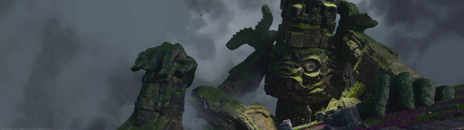 Forgotten Guardian ultrabreit Hintergrundbild