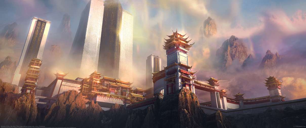Wukong ultrabreit Hintergrundbild