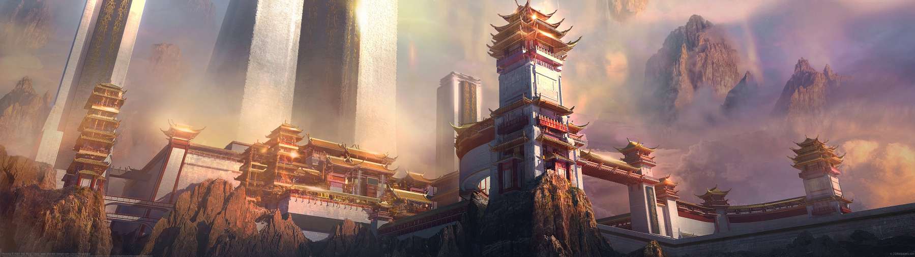 Wukong ultrabreit Hintergrundbild