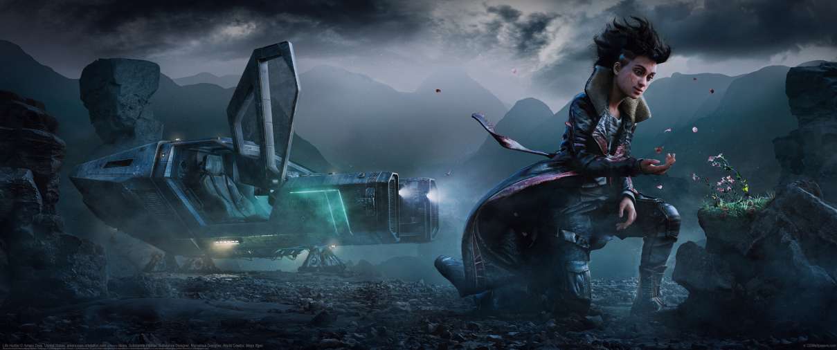 Life Hunter ultrabreit Hintergrundbild