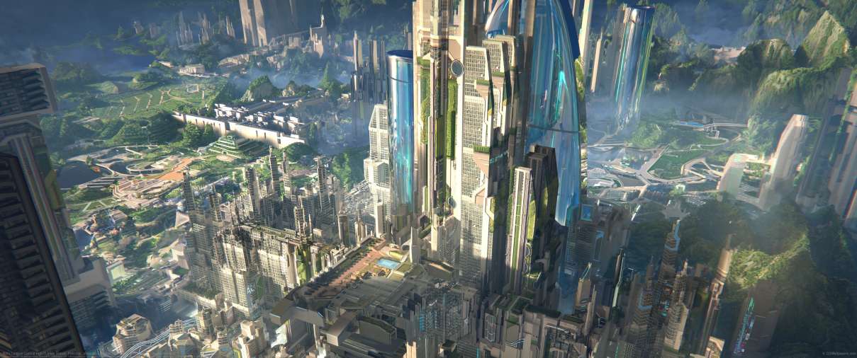 Nitro League Central Hub ultrabreit Hintergrundbild