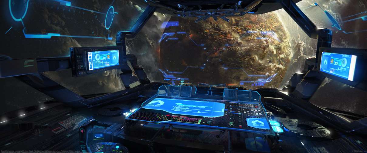 Search for Animera - concept art ultrabreit Hintergrundbild