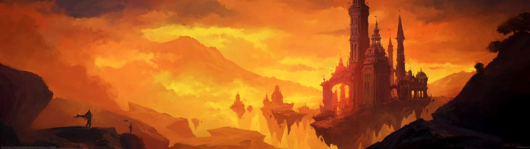 The Lost City ultrabreit Hintergrundbild