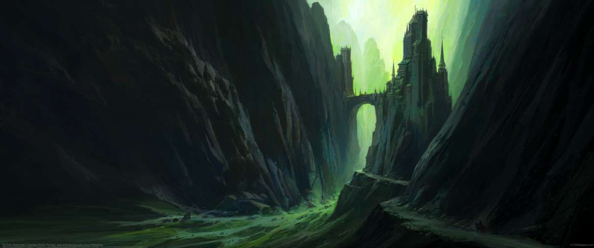 The Dark Watchtower ultrabreit Hintergrundbild