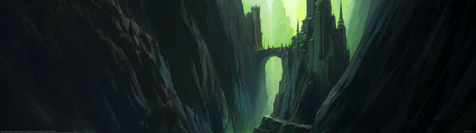 The Dark Watchtower ultrabreit Hintergrundbild