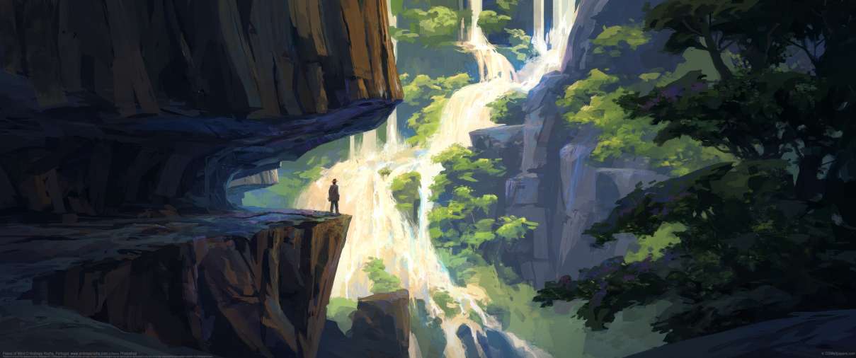 Peace of Mind ultrabreit Hintergrundbild