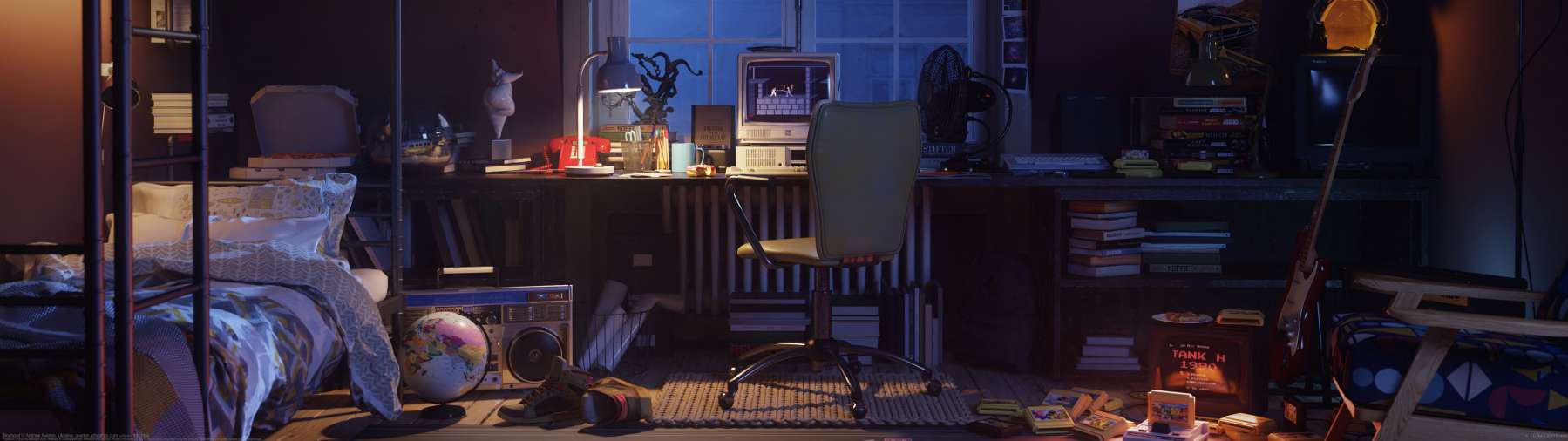 Boyhood ultrabreit Hintergrundbild