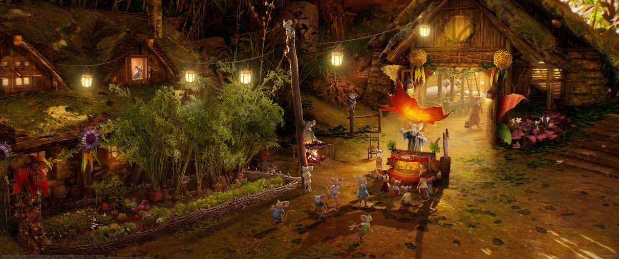 Mouse Guard ultrabreit Hintergrundbild