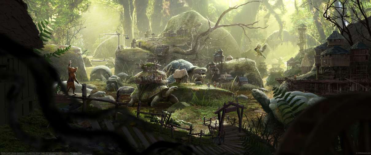 Mouse Guard - Mouse Guard show ultrabreit Hintergrundbild