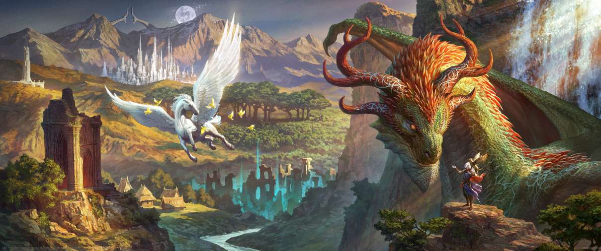 D&D: Forgotten Realms ultrabreit Hintergrundbild