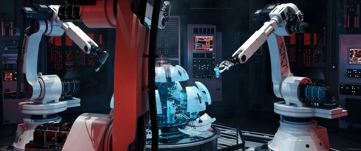 Extraction ultrabreit Hintergrundbild