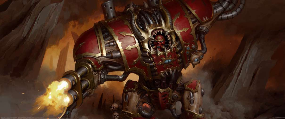 Hellbrute ultrabreit Hintergrundbild