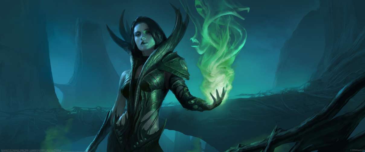 Sorceress ultrabreit Hintergrundbild
