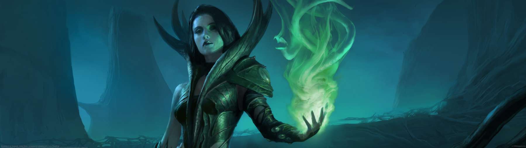 Sorceress ultrabreit Hintergrundbild